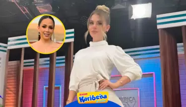 Brunella Horna cuadra a Melissa Klug