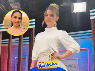 Brunella Horna cuadra a Melissa Klug