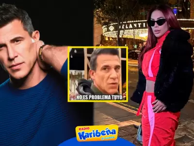 Jorge Aravena reaparece tras salida con Tefi Valenzuela