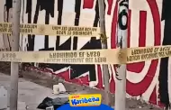 Tragedia en El Agustino! Asesinan a joven mientras pintaba mural de la 'U'