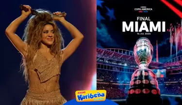 Shakira cantar en el final de la Copa Amrica 2024