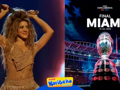 Shakira cantar en el final de la Copa Amrica 2024