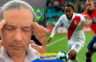 Ganaremos? Reinaldo Dos Santos lanza tremenda prediccin sobre el partido de Per contra Chile