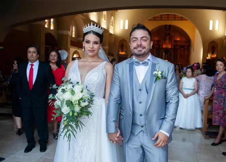 Matrimonio de Moiss Vega