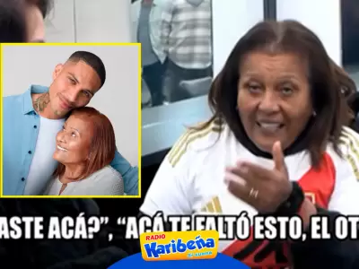 Doa Peta confiesa que analiza juego de Paolo Guerrero.