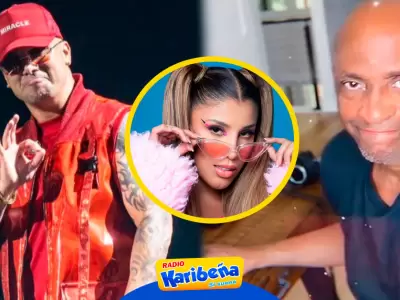 Sergio George comparte adelanto del nuevo tema de Wisin y Yahaira Plasencia