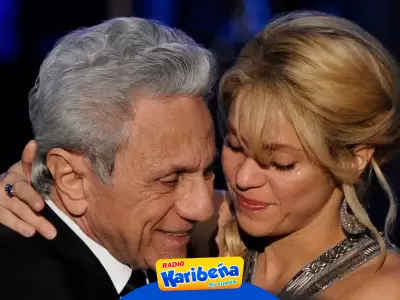 Padre de Shakira fue dado de alta tras hospitalizacin de 18 das