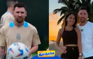 Lionel Messi est de cumpleaos: El 'Campen del mundo' cumple 37 en medio de la Copa Amrica 2024