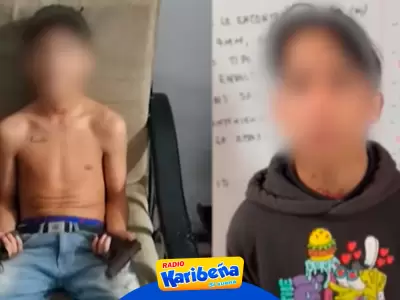 Capturan a sicario adolescente en el Callao