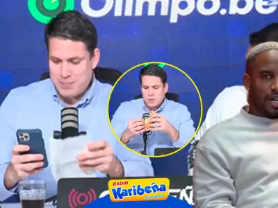 Paco Bazn responde a Farfn comiendo 'cachitos' y con terrible playlist.