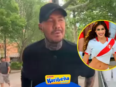 Tinelli en duda sobre si Milett Figueroa lo acompaar en la Copa Amrica 2024.