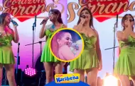 Milagros Daz cant con Briela Cirilo el tema "Mix Corazn Mentiroso" Qu pas con Ana Luca Urbina?