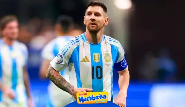 Lionel Messi no estar en el partido ante Per