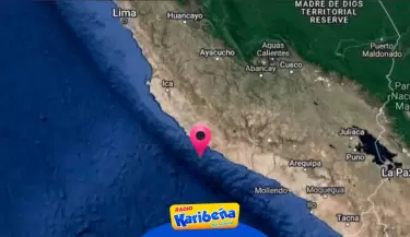 Fuerte sismo se sinti en Arequipa