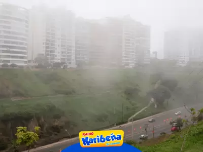Humedad en Lima alcanz casi 100% en dos distritos