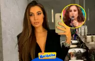La cuadr! Janet Barboza revela que Ana Paula Consorte le escribi por Instagram: "No se controla"