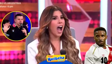 Mario Hart trole a Yahaira Plasencia sobre Jefferson Farfn.