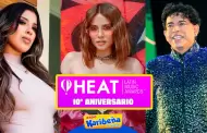 Peruanos presentes! Yahaira Plasencia, Amy Gutirrez y Ernesto Pimentel se presentarn en los Premios Heat