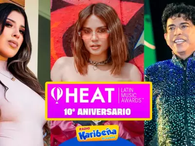 Yahaira, Amy Gutirrez y Ernesto Pimentel cantarn en Premios Heat 2024