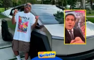 Jefferson Farfn presume nuevo auto de lujo en Miami y fans le exigen: "Cumple tu palabra con Paco"