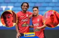 "Qu celebran?": Andr Carrillo y Christian Cueva de fiesta tras eliminacin de Per en la Copa Amrica