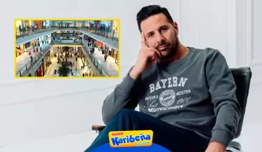 Claudio Pizarro detalles sobre su nuevo mall