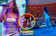 Daniela Darcourt brill en 'Viva la Salsa' en Colombia: "Orgullosa de traer la bandera de mi amado Per"