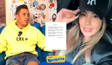 Christian Cueva afirma que est separado de Pamela Lpez