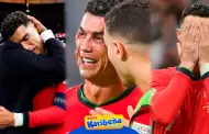 Un mar de lgrimas! Cristiano Ronaldo llora tras fallar penal en la Eurocopa (FOTOS)