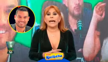 Magaly Medina se burla de Erick Delgado