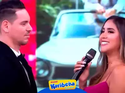 Melissa Paredes hace pasar roche a Anthony Aranda