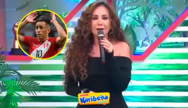 Janet Barboza echa a Christian Cueva