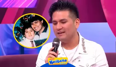 Deyvis Orosco cuenta la promesa que hizo a su padre Johnny