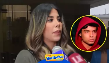 Gabriela Serpa acusa a su exnovio de estafa en la Dirincri.