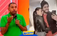 Les da la bendicin! Abel Lobatn apoya la reconciliacin de Samahara y Bryan Torres: "Ella est contenta"