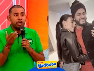 Abel Lobatn apoya reconciliacin de Samahara y Bryan