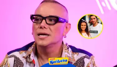 Carlos Cacho habla sobre pasado romance con exesposo de Shirley Arica