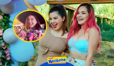 Lesly guila sorprende a Estrella Torres