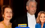 Mario Vargas Llosa volvi con su exesposa y revela cmo se lleva con su ex Isabel Preysler: "Me alegro"