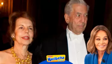 Mario Vargas Llosa regres con Patricia Llosa y revela la relacin con su ex Isabel Preysler.