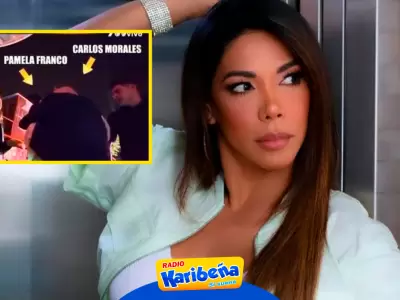 Karen Dejo habl sobre la fiesta de Pamela Franco