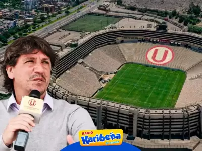 Jean Ferrari revela planes de remodelacin del estadio Monumental.