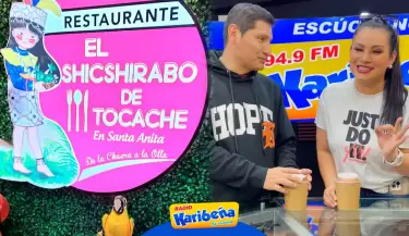 El Shicshirabo de Tocache en Radio Karibea