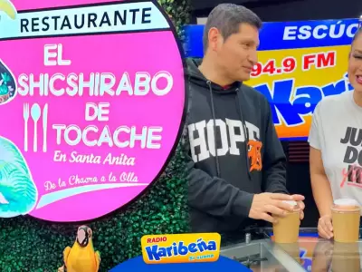 El Shicshirabo de Tocache en Radio Karibea