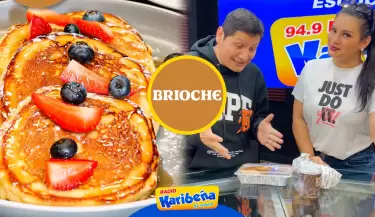 Brioche Cafetera Francesa en evento corporativo de Radio Karibea