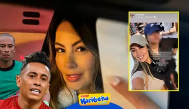 Pamela Lpez habra contado su verdad sobre Christian Cueva y Joel Pinto a confidente.