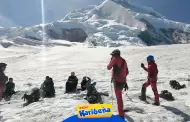 Nevado Huascarn: Hallan cadver momificado que sera de montaista desaparecido hace 22 aos