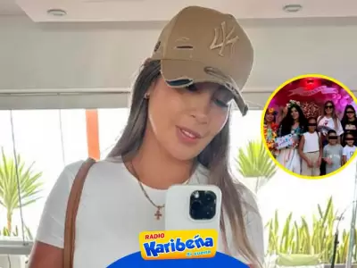 Pamela Lpez celebra el cumpleaos de su hija sin Christian Cueva