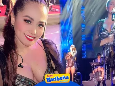 Ana Luca Urbina regres a los conciertos