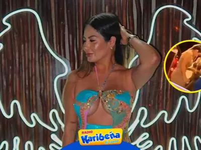 Pamela Lpez se vacila de lo lindo hasta la madrugada